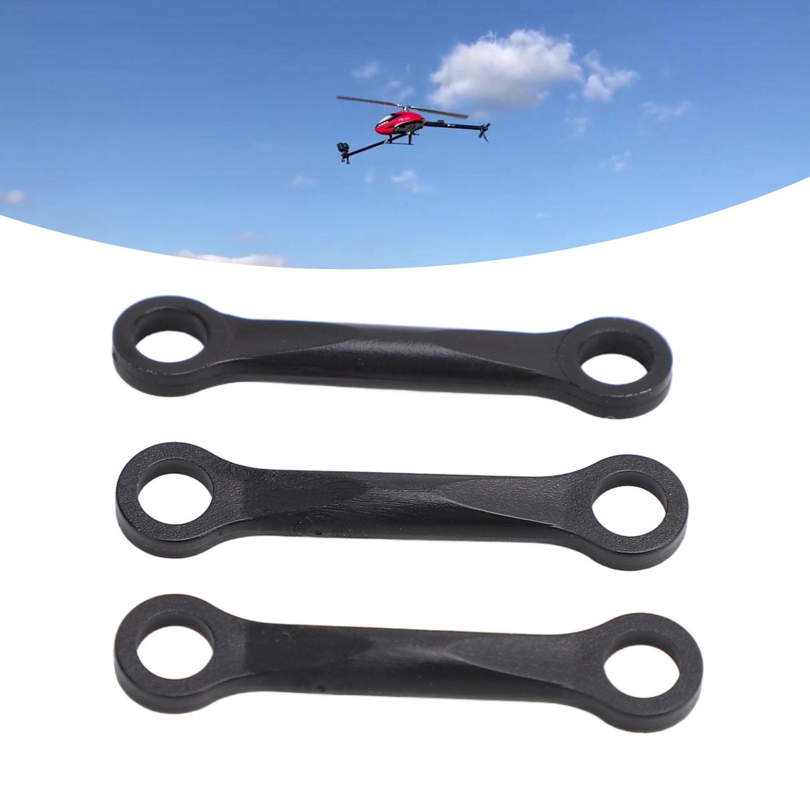 3Pcs RC Helicopter Linkage Rod Set Replacement Helicopter Parts Servo Linkage Rod Set for Flywing BELL206 for UH1 Helicopters
3Pcs RC Helicopter Linkage Rod Set Replacement Helicopter Parts Servo Linkage Rod Set for Flywing BELL206 for UH1 Helicopters
