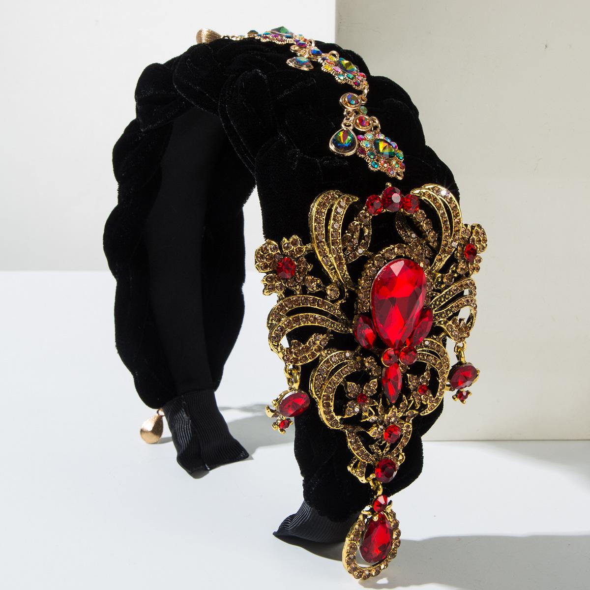 Роскошные повязки на голову для тяжелой промышленности, фланелевые плетеные «хворост», аксессуары для волос, женская повязка на голову с кристаллами, цветком, кисточкой и цепочкой
Роскошные повязки на голову для тяжелой промышленности, фланелевые плетеные «хворост», аксессуары для волос, женская повязка на голову с кристаллами, цветком, кисточкой и цепочкой