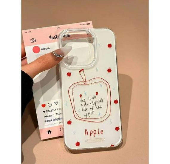 Korean Style Double Layer White Phone Case for iPhone 14/15/16/17 Pro Max with Large Cutout iPhone 17
Korean Style Double Layer White Phone Case for iPhone 14/15/16/17 Pro Max with Large Cutout iPhone 17