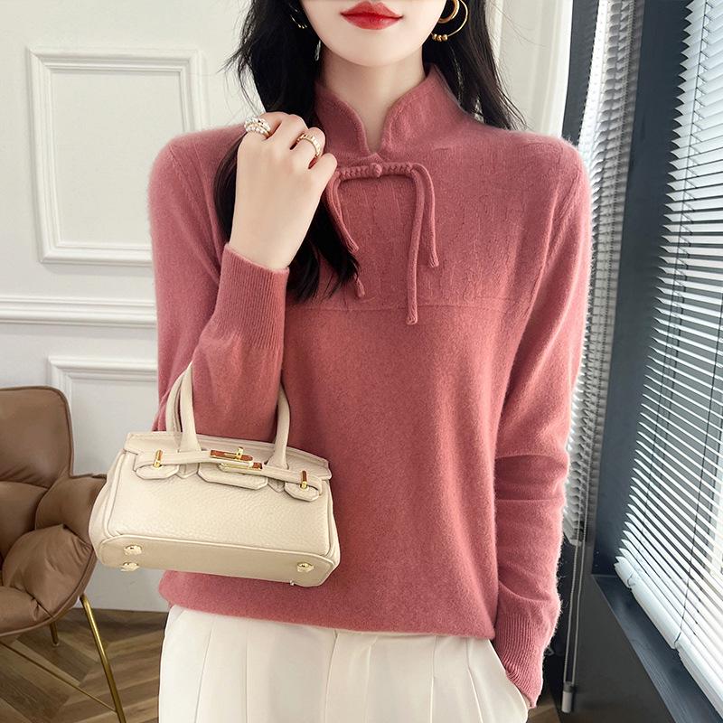 Women s 2025 Cashmere Qipao-Style Sweater: Classic Stand-Up Collar with Warm, Solid Color Design S розовый
Women s 2025 Cashmere Qipao-Style Sweater: Classic Stand-Up Collar with Warm, Solid Color Design S розовый