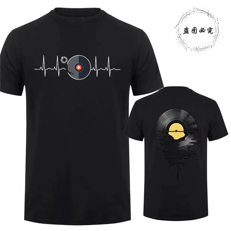 Phonograph Record Graphic Y2k Tops Fashion Music Lover Tee Shirts for Men Women DJ Music Gifts Funny TShirt for Men Clothing 2XL
Phonograph Record Graphic Y2k Tops Fashion Music Lover Tee Shirts for Men Women DJ Music Gifts Funny TShirt for Men Clothing 2XL