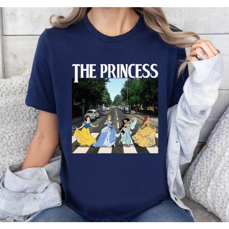 The Princess Walking Abbey Road Shirt Snow White Cinderella Jasmine Belle Shirtland Family Trip WDW Magic Kingdom S
The Princess Walking Abbey Road Shirt Snow White Cinderella Jasmine Belle Shirtland Family Trip WDW Magic Kingdom S