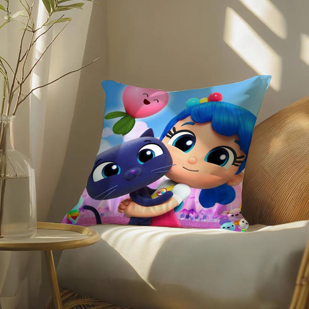 True RRainbow Kingdom Pillow Case Pattern Printed Pillowcase for Living Room Sofa Cushion Cover Bedroom Decor 30x30 cm
True RRainbow Kingdom Pillow Case Pattern Printed Pillowcase for Living Room Sofa Cushion Cover Bedroom Decor 30x30 cm