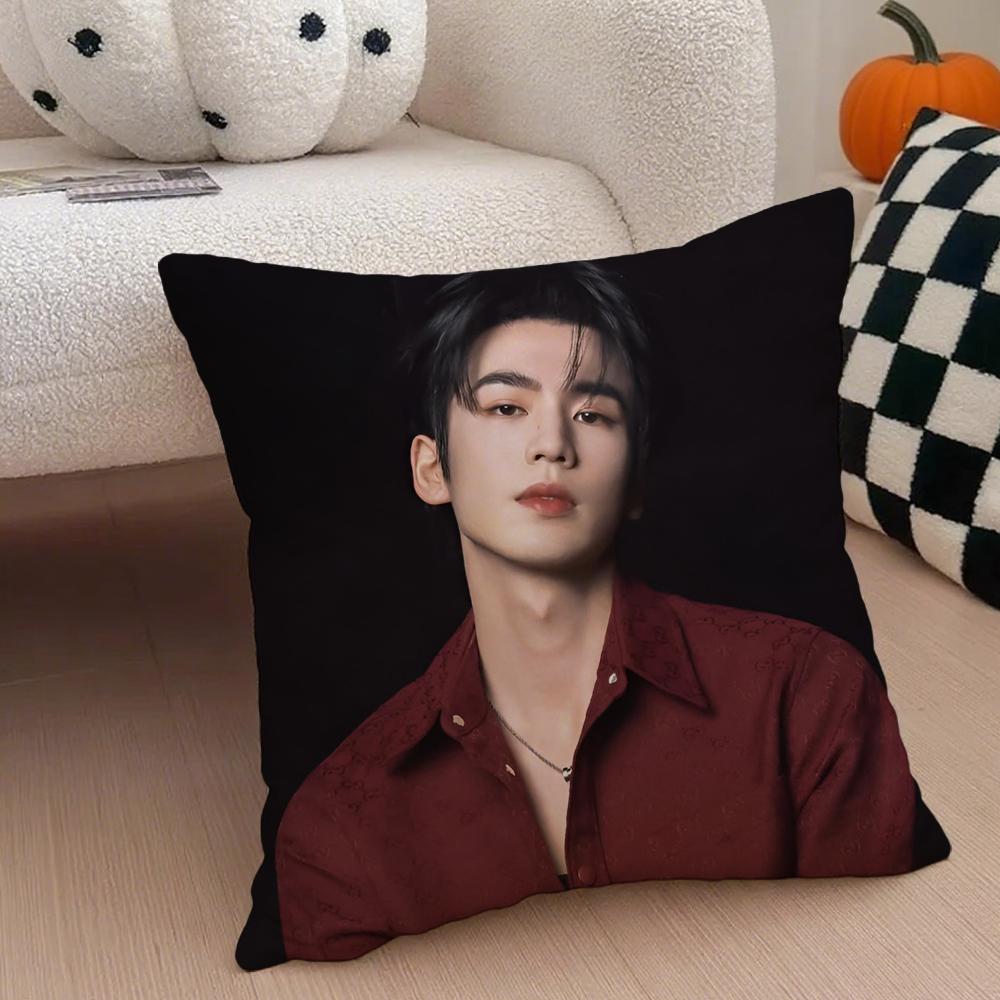 Handsome Versatile Chinese Actor ZZhangLingHe Cushion Cover Throw Pillow Cover Hidden Button Durable Polyester Chair Cushion 30X30cm
Handsome Versatile Chinese Actor ZZhangLingHe Cushion Cover Throw Pillow Cover Hidden Button Durable Polyester Chair Cushion 30X30cm