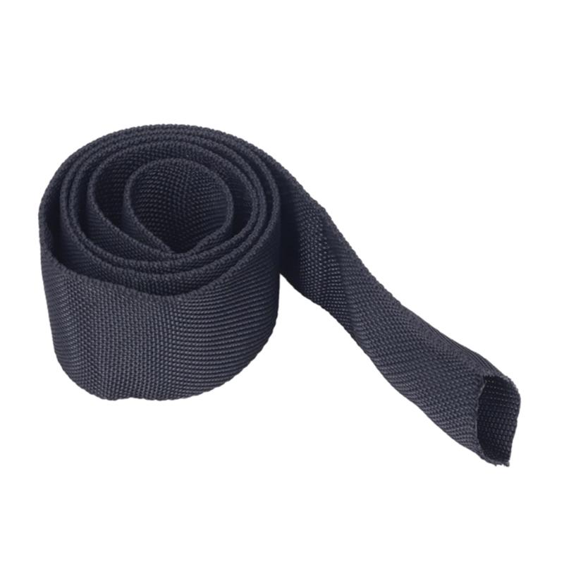 Universal Protective Sleeve Nylon Rope Winch Rope Prevent Overheating & Slipping Suitable for Various Applications 3cm wide 1 M
Universal Protective Sleeve Nylon Rope Winch Rope Prevent Overheating & Slipping Suitable for Various Applications 3cm wide 1 M