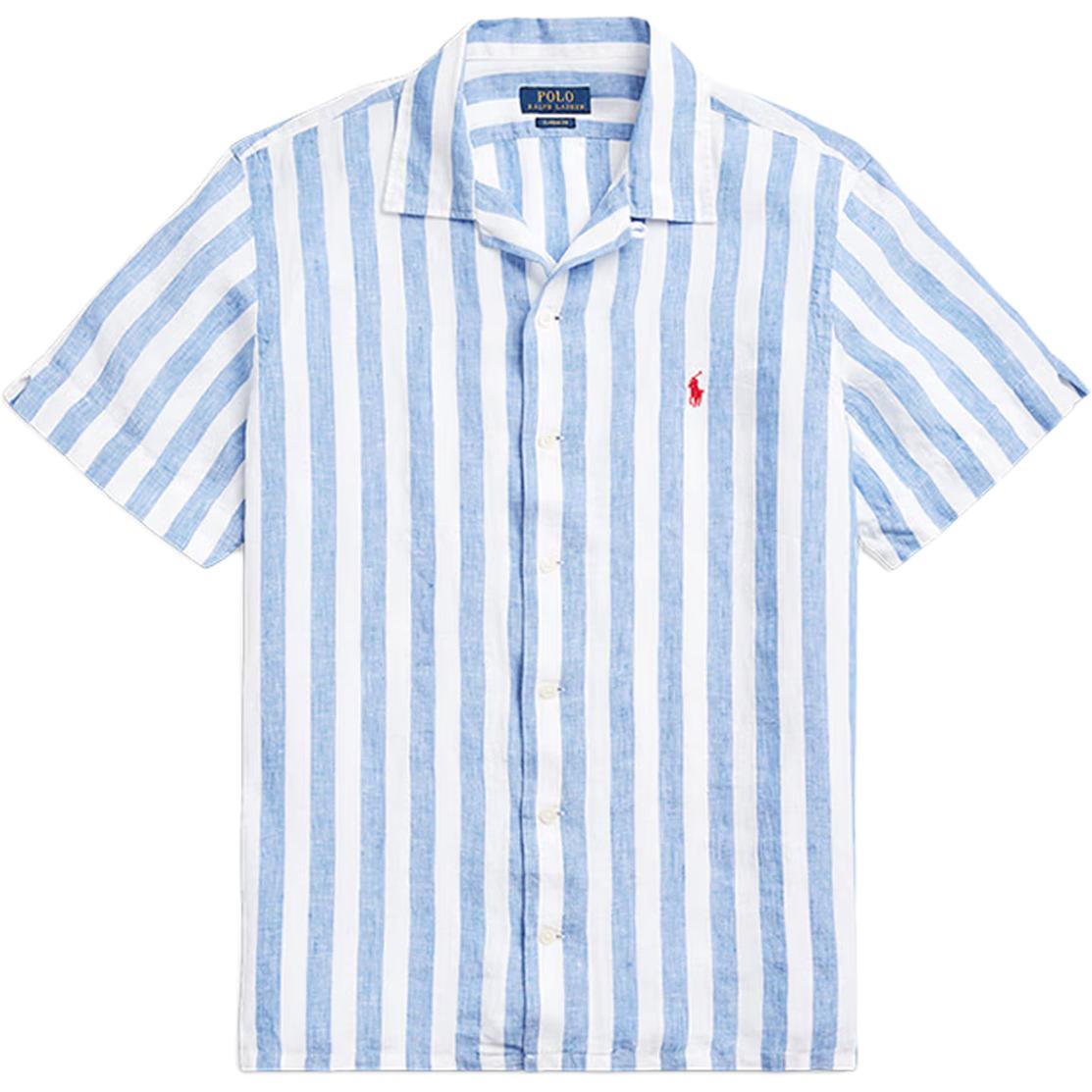 Polo Ralph Lauren SS25 Мужская рубашка с коротким рукавом в полоску из льна с вышивкой Small Pony MNPOWOV1N820060-400 S
Polo Ralph Lauren SS25 Мужская рубашка с коротким рукавом в полоску из льна с вышивкой Small Pony MNPOWOV1N820060-400 S
