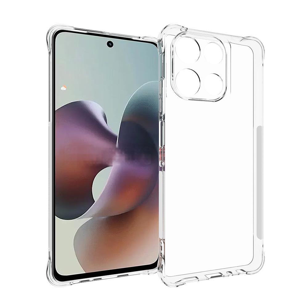 For Motorola Moto G56 5G TPU Case WANLONFENG WL2 Series 2.0mm Phone Cover with 2Pcs Tempered Glass Films Transparent
For Motorola Moto G56 5G TPU Case WANLONFENG WL2 Series 2.0mm Phone Cover with 2Pcs Tempered Glass Films Transparent