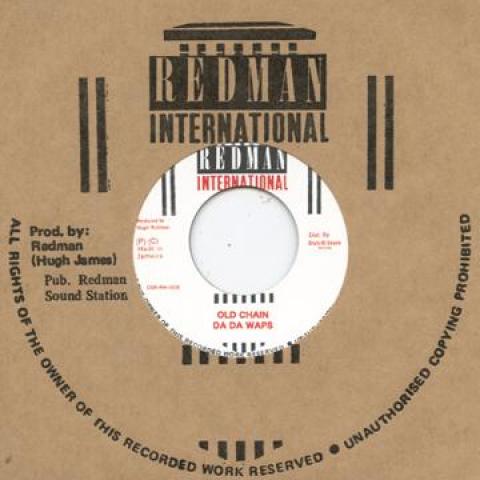 7inch Record DA DA WAPS - Old Chain / Old Chain Version DSRRM7008 Redman/Dub Stor 1989 Japan Reggae, Ska & Dub
7inch Record DA DA WAPS - Old Chain / Old Chain Version DSRRM7008 Redman/Dub Stor 1989 Japan Reggae, Ska & Dub