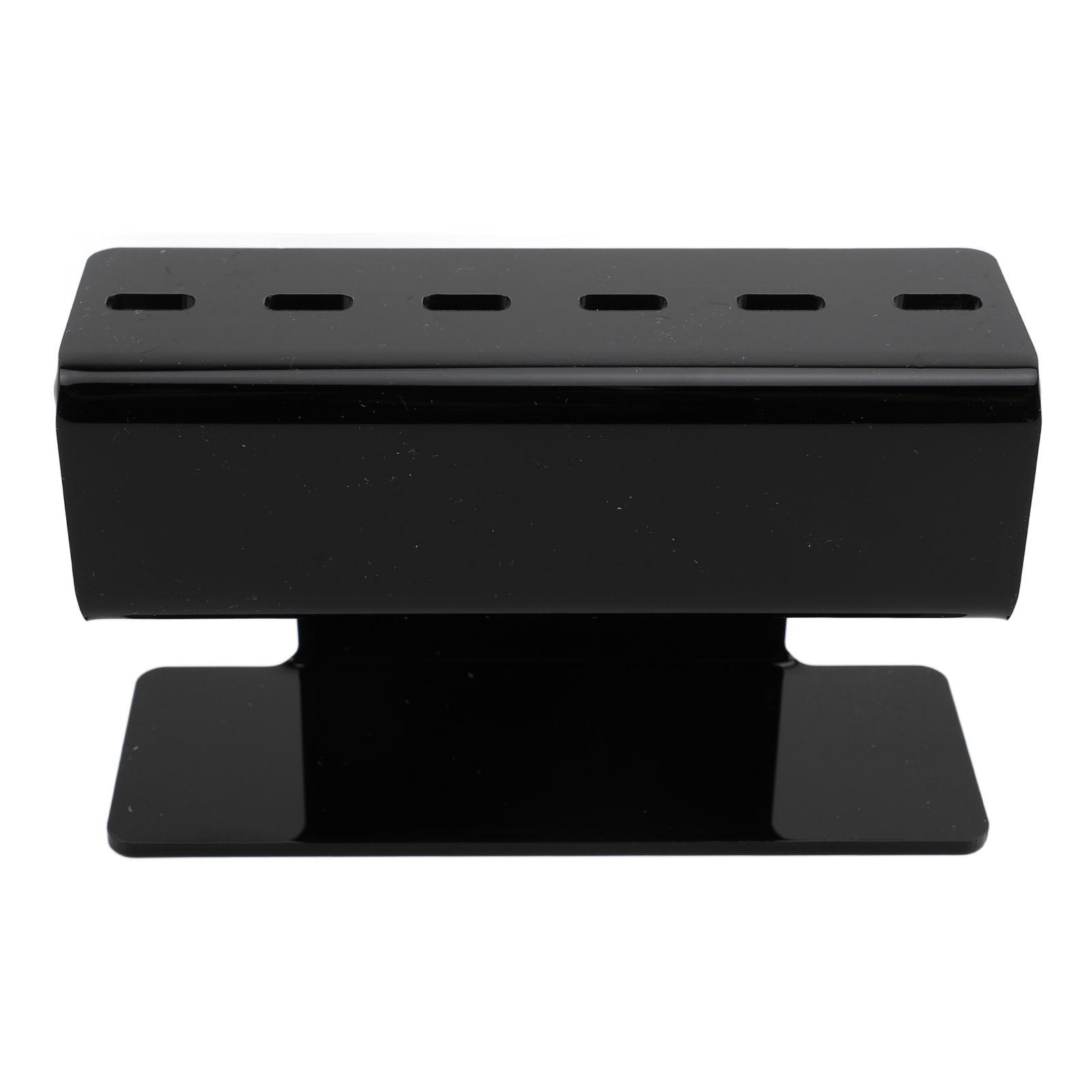 Держатель для пинцетов из акрила с 8 отверстиями Подставка для пинцетов для наращивания ресниц для салонной витрины хранения Белый чёрный
Держатель для пинцетов из акрила с 8 отверстиями Подставка для пинцетов для наращивания ресниц для салонной витрины хранения Белый чёрный