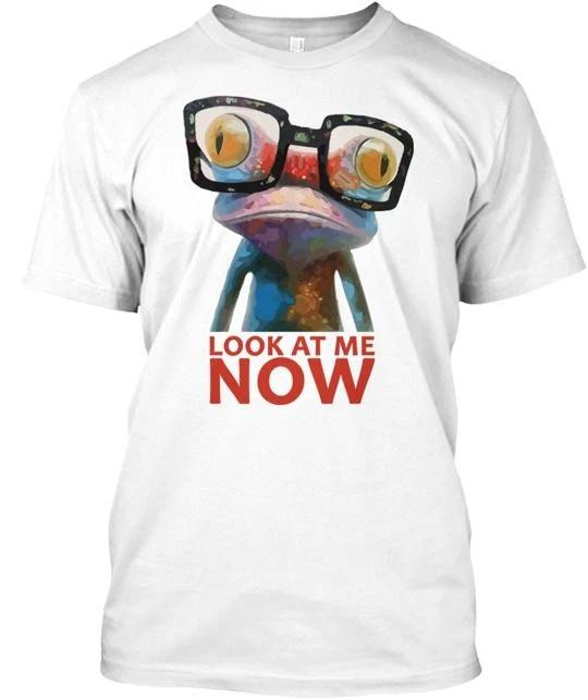 Look At Me Now Frog Lover 100% Cotton T-shirt Mens Tees Top Made in the USA T-Shirt Tee Top Unisex 4XL
Look At Me Now Frog Lover 100% Cotton T-shirt Mens Tees Top Made in the USA T-Shirt Tee Top Unisex 4XL
