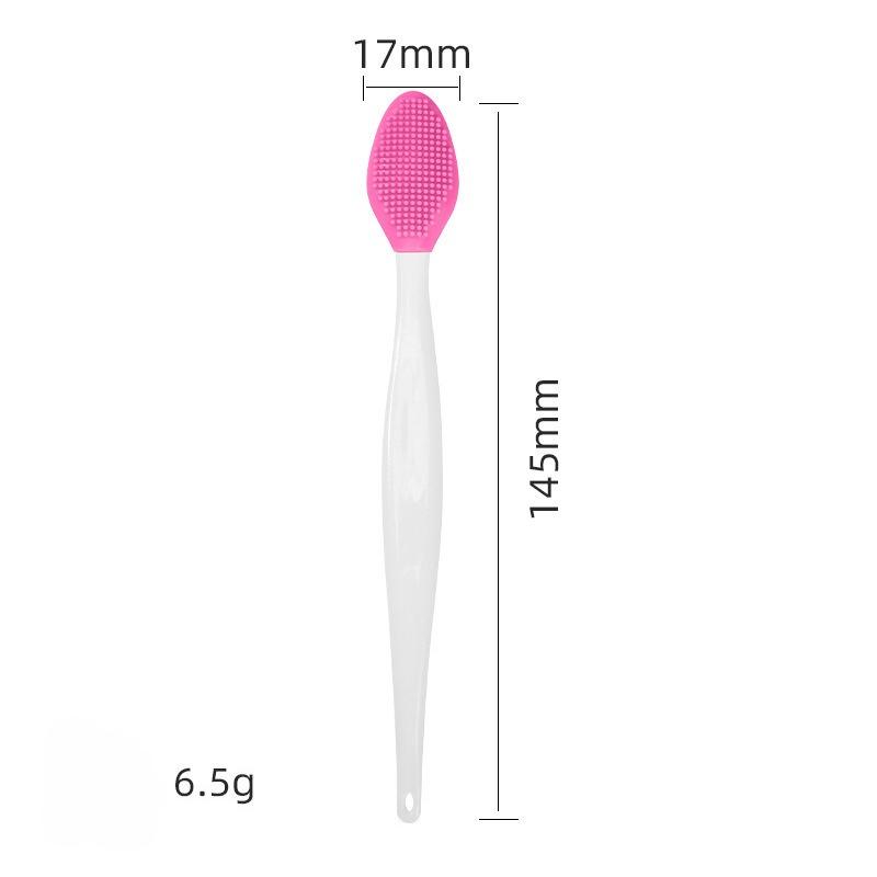 Double-Sided Nose Brush Facial Cleansing Stick Lip Face Scrubber Blackhead Remover Makeup Brush Gentle Skin Exfoliator Portable
Double-Sided Nose Brush Facial Cleansing Stick Lip Face Scrubber Blackhead Remover Makeup Brush Gentle Skin Exfoliator Portable