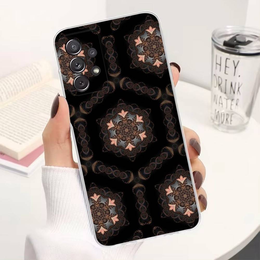 Colorful pattern mandala Case For Samsung A51,30,71,S9,Ultra,Lite,S22,10,20,FE,23,21,PIus,Transparent, Silicone SamsungA52
Colorful pattern mandala Case For Samsung A51,30,71,S9,Ultra,Lite,S22,10,20,FE,23,21,PIus,Transparent, Silicone SamsungA52
