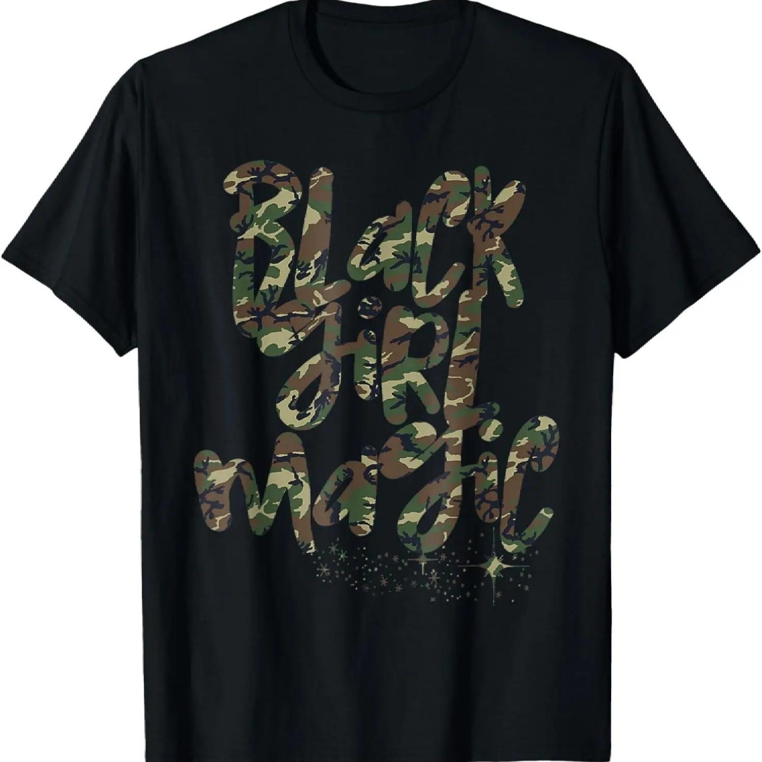 Ca-mo Black Girl Magic Camouflage Melanin Black Que-en Woman T-Shirt XXXXXL різнокольоровий
Ca-mo Black Girl Magic Camouflage Melanin Black Que-en Woman T-Shirt XXXXXL різнокольоровий