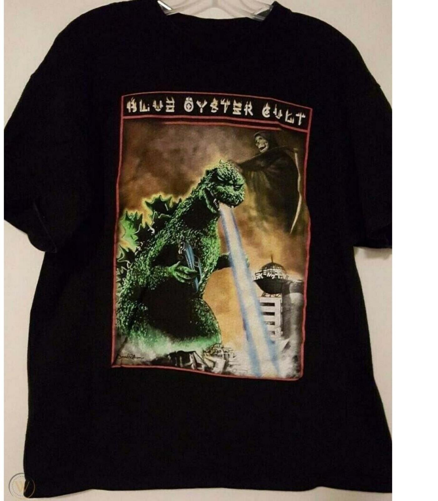 Vintage Blue Öyster Cult Band Shirt Unisex Concert S to 5XL MQ329 Unisex T-Shirt XXXXL
Vintage Blue Öyster Cult Band Shirt Unisex Concert S to 5XL MQ329 Unisex T-Shirt XXXXL