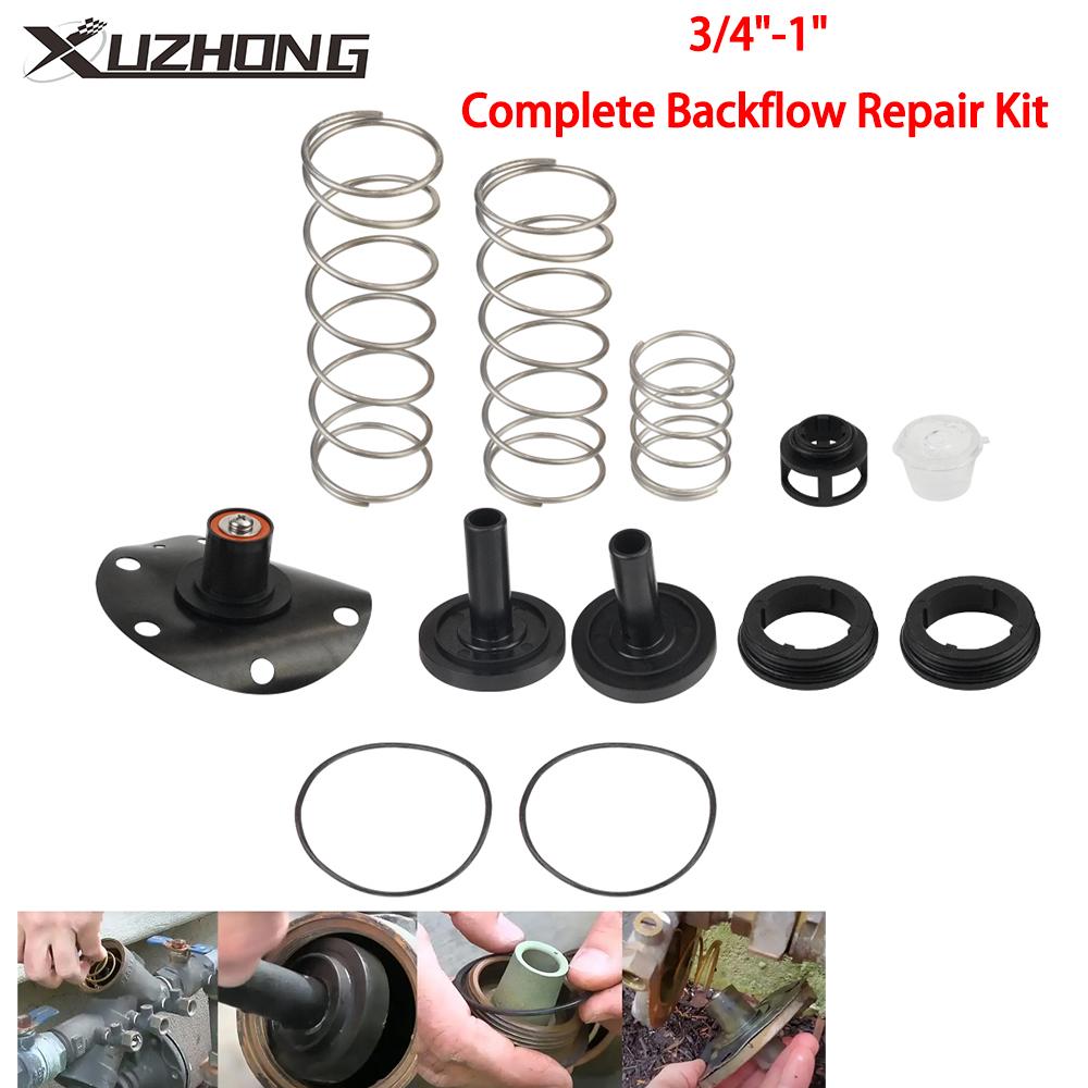 3/4 -1 Complete Backflow Repair Black Kit Fit For Zurn Wilkins 975XL and 975XL2 Backflow Preventer TL-1001B-BK чорний
3/4 -1 Complete Backflow Repair Black Kit Fit For Zurn Wilkins 975XL and 975XL2 Backflow Preventer TL-1001B-BK чорний