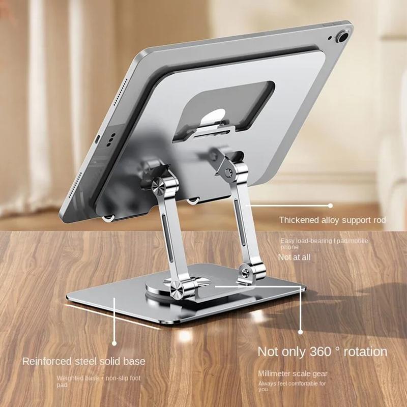 YY-J18 Heat Dissipation Hollow Tablet Stand 360 Degree Rotatable Foldable Phone Bracket Grey
YY-J18 Heat Dissipation Hollow Tablet Stand 360 Degree Rotatable Foldable Phone Bracket Grey