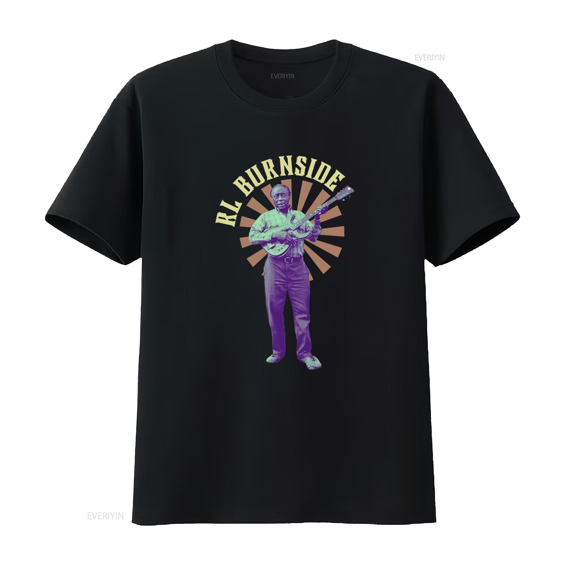 RL Burnside Jersey Vintage Hill Country Blues Guitarist Print T Shirt vintage Washed Slightly Casual graphic Versatile Soft 4XL
RL Burnside Jersey Vintage Hill Country Blues Guitarist Print T Shirt vintage Washed Slightly Casual graphic Versatile Soft 4XL