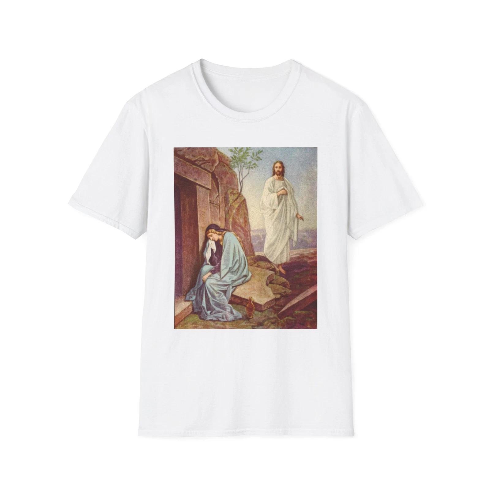 Jesus Christ Mary Magdalene Resurrection Day White T-Shirt Christian Gift Tee 2XL
Jesus Christ Mary Magdalene Resurrection Day White T-Shirt Christian Gift Tee 2XL