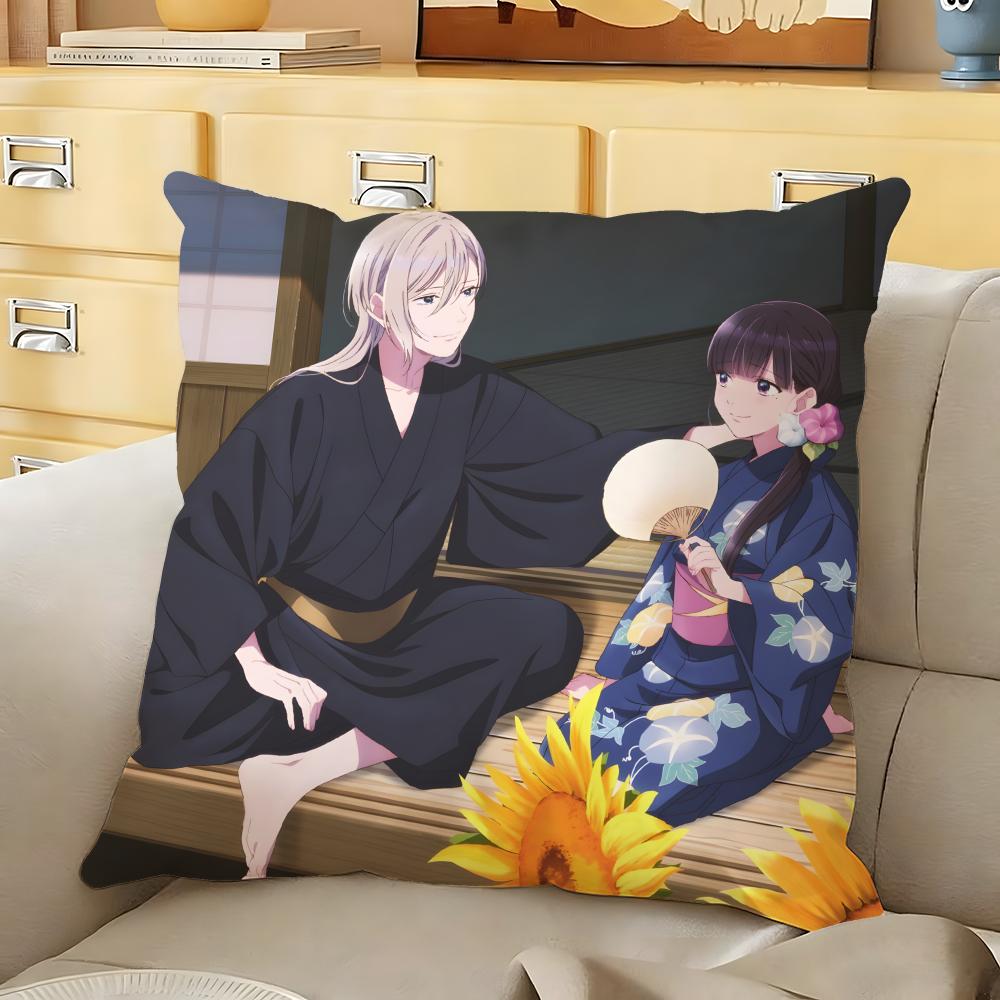 Anime My HHappy MMarriage Cushion Cover Soft Durable Reversible Pillow Cover Home Car MultiScene Daily Comfort Pillowcase 30X30cm
Anime My HHappy MMarriage Cushion Cover Soft Durable Reversible Pillow Cover Home Car MultiScene Daily Comfort Pillowcase 30X30cm