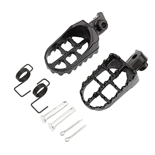 EXDUCT Мотоциклетные широкие подножки Комплект левой и правой, неоригинальные, универсальные (черный)
EXDUCT Мотоциклетные широкие подножки Комплект левой и правой, неоригинальные, универсальные (черный)