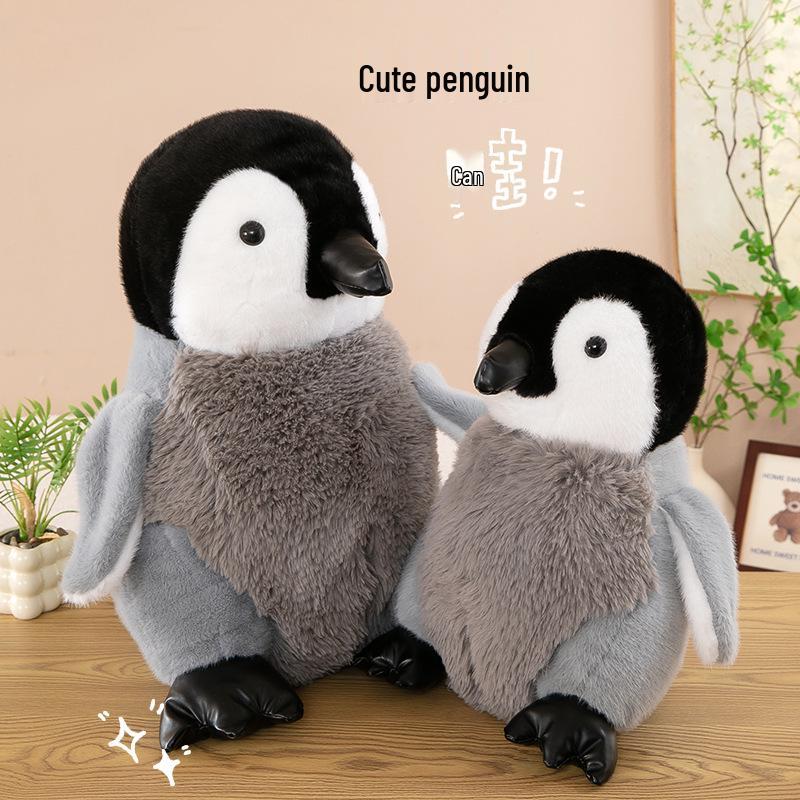 Adorable Penguin Plush Toy - Cute Aquarium Simulation Comfort Doll for Kids Birthday 35cm (0.4kg)
Adorable Penguin Plush Toy - Cute Aquarium Simulation Comfort Doll for Kids Birthday 35cm (0.4kg)