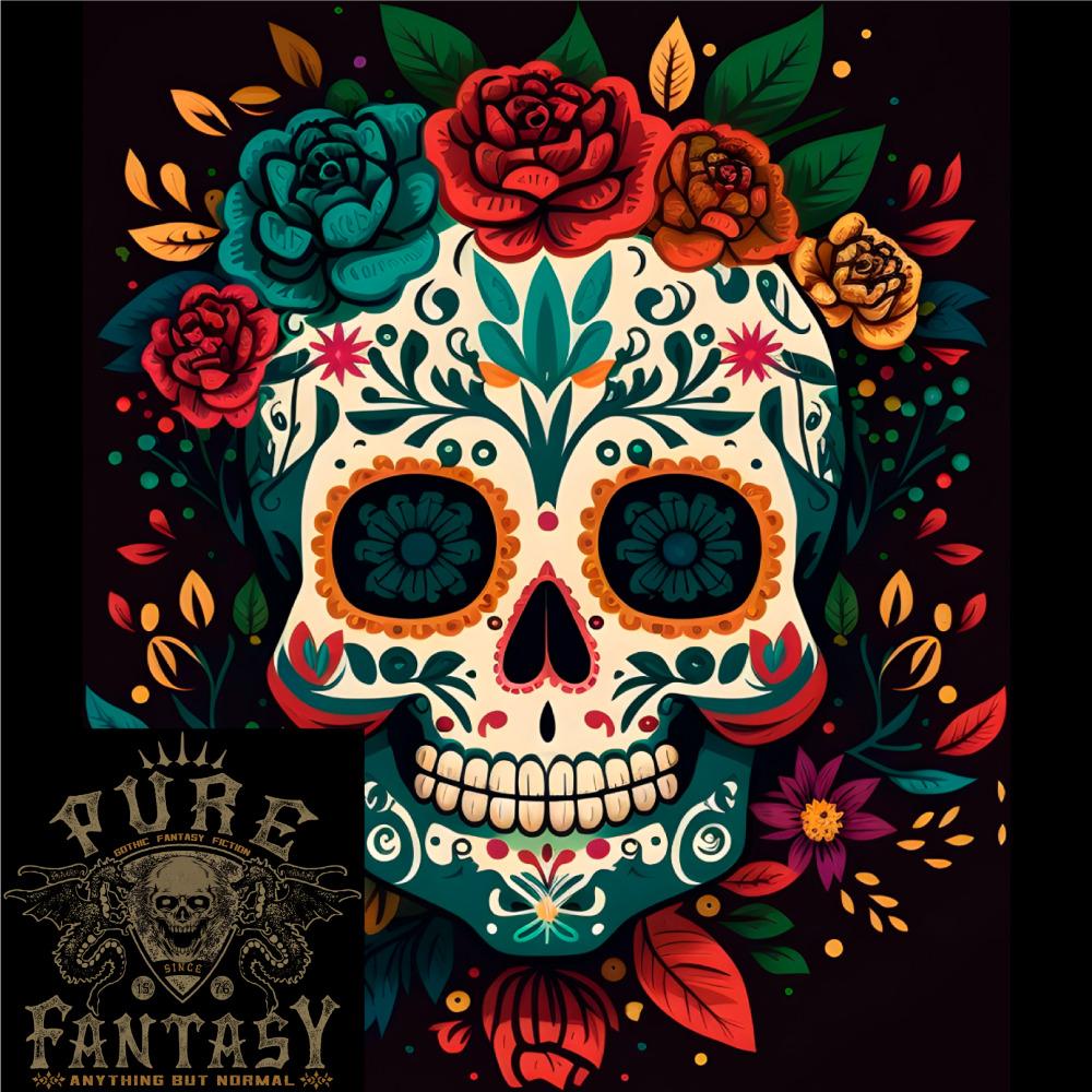 26 Sugar Skull DOTD Day of the Dead Mens Light Cotton T-Shirt Unisex T-Shirt XXL
26 Sugar Skull DOTD Day of the Dead Mens Light Cotton T-Shirt Unisex T-Shirt XXL