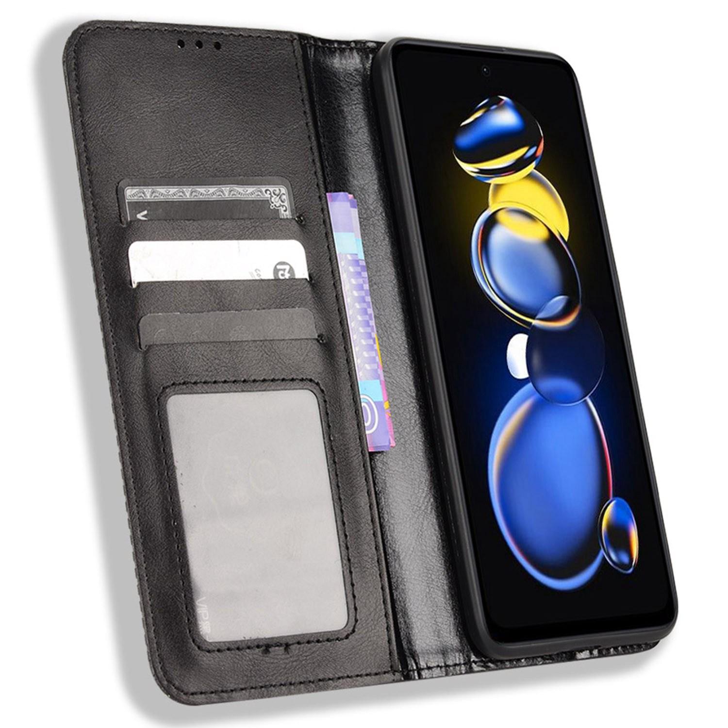 For Xiaomi Redmi Note 11T Pro 5G/Note 11T Pro+ 5G/Poco X4 GT 5G/Redmi K50i 5G Retro Texture Stand Wallet Phone Cover Magnetic Auto-absorbed Case Blue
For Xiaomi Redmi Note 11T Pro 5G/Note 11T Pro+ 5G/Poco X4 GT 5G/Redmi K50i 5G Retro Texture Stand Wallet Phone Cover Magnetic Auto-absorbed Case Blue