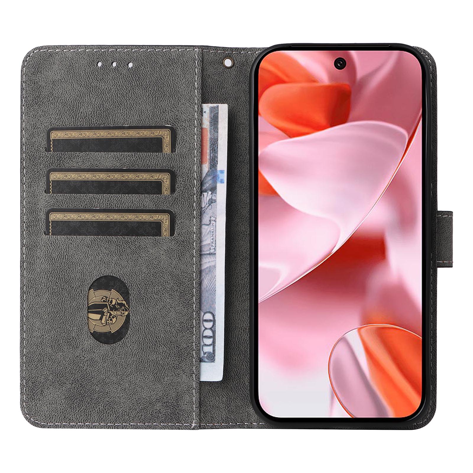 For Google Pixel 9 Pro/Pixel 9 Leather Case RFID Blocking Wallet Phone Cover with Wrist Strap Brown
For Google Pixel 9 Pro/Pixel 9 Leather Case RFID Blocking Wallet Phone Cover with Wrist Strap Brown