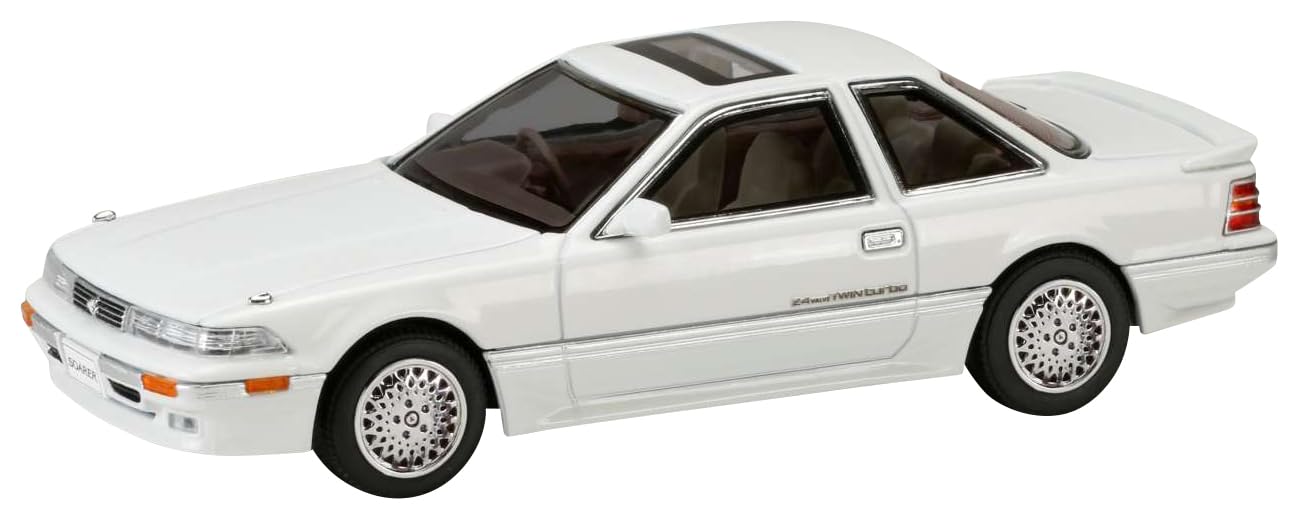 Hobby Japan HJD43 Toyota Soarer 2000 TWINCAM24 TWIN TURBO TURBO L 1988 Super White III Finished Model HJD432003W 1/43 GT-TWIN (GZ20)
Hobby Japan HJD43 Toyota Soarer 2000 TWINCAM24 TWIN TURBO TURBO L 1988 Super White III Finished Model HJD432003W 1/43 GT-TWIN (GZ20)