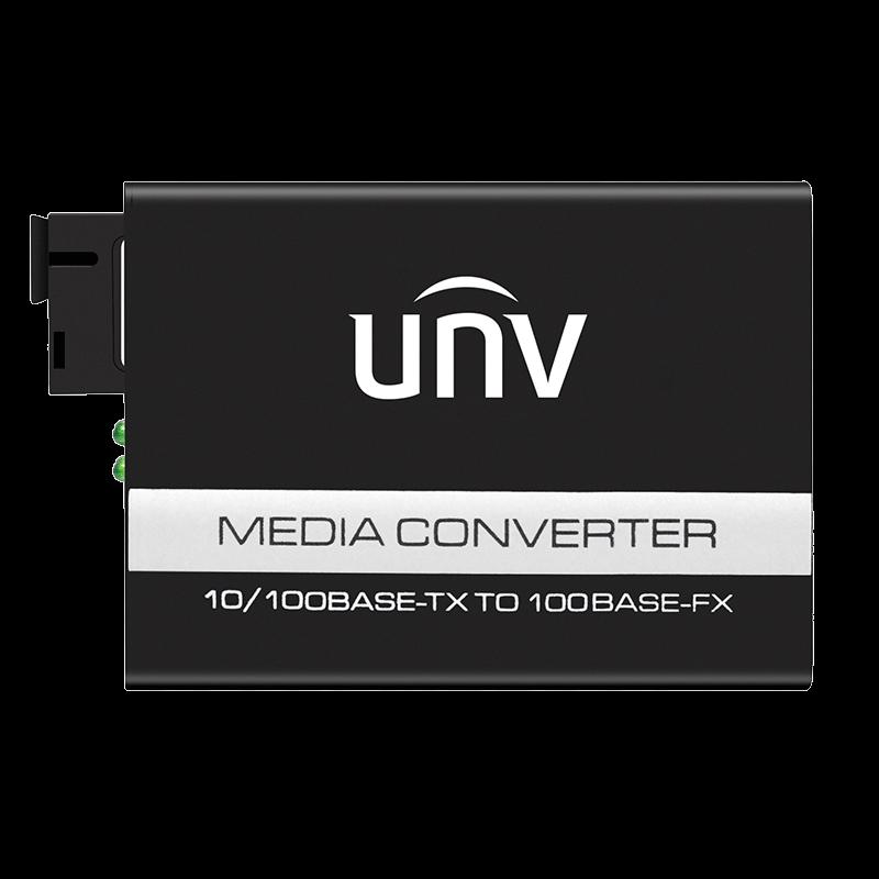Uniview Gigabit Single-Mode Single-Fiber Optical Transceiver CN plug (adapter included)
Uniview Gigabit Single-Mode Single-Fiber Optical Transceiver CN plug (adapter included)