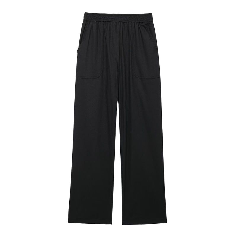 Kaslead New Arrival Women s Clothing Fashion Style Fashion All-Match Casual Minimalist Linen Wide-Leg Pants 8372240 Black L
Kaslead New Arrival Women s Clothing Fashion Style Fashion All-Match Casual Minimalist Linen Wide-Leg Pants 8372240 Black L