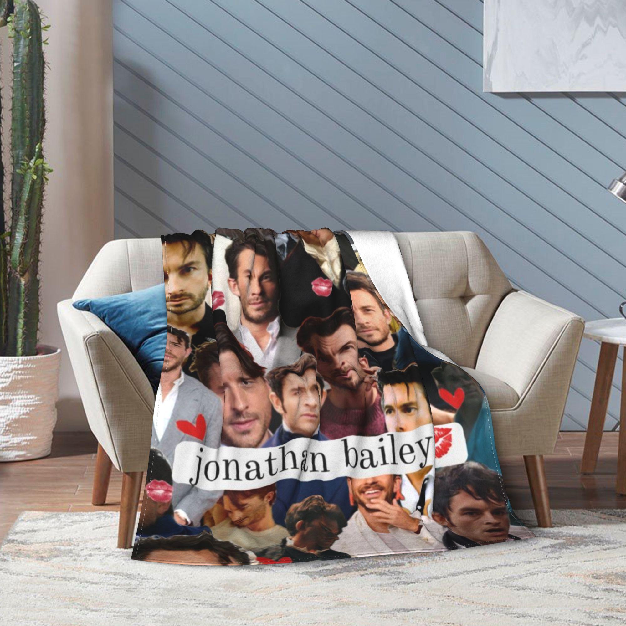 Jonathan Bailey Blanket Multiple Sizes Soft Fuzzy Plush Throw Blankets for Sofa Couch and Bed 30x40in
Jonathan Bailey Blanket Multiple Sizes Soft Fuzzy Plush Throw Blankets for Sofa Couch and Bed 30x40in
