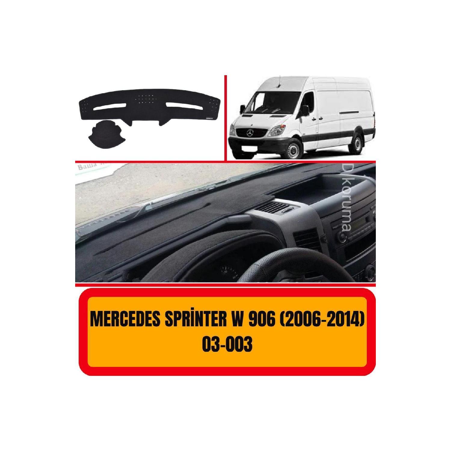Mercedes-Benz Sprinter W906 2006-2014 Защитная крышка передней панели перчаточного ящика Коврик
Mercedes-Benz Sprinter W906 2006-2014 Защитная крышка передней панели перчаточного ящика Коврик