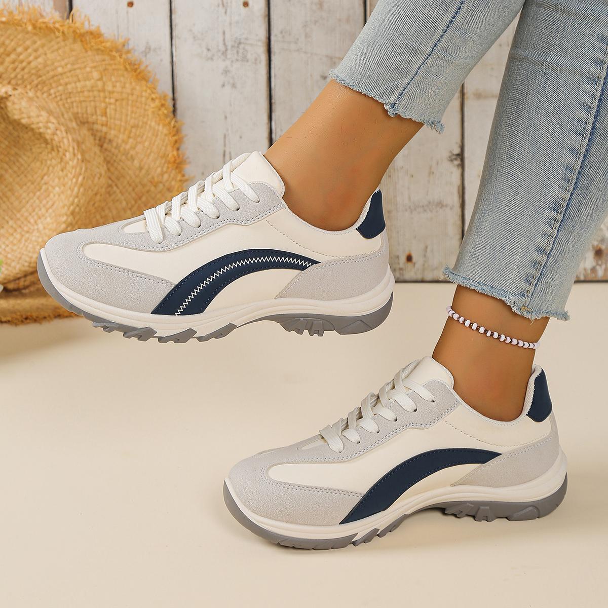 Fashion 2025 New Summer Women Baotou Comfortable Sneakers Anti-slip Lace Up Sneakers Trend Sports Casual Shoes Women Zapatos De Mujer 36
Fashion 2025 New Summer Women Baotou Comfortable Sneakers Anti-slip Lace Up Sneakers Trend Sports Casual Shoes Women Zapatos De Mujer 36