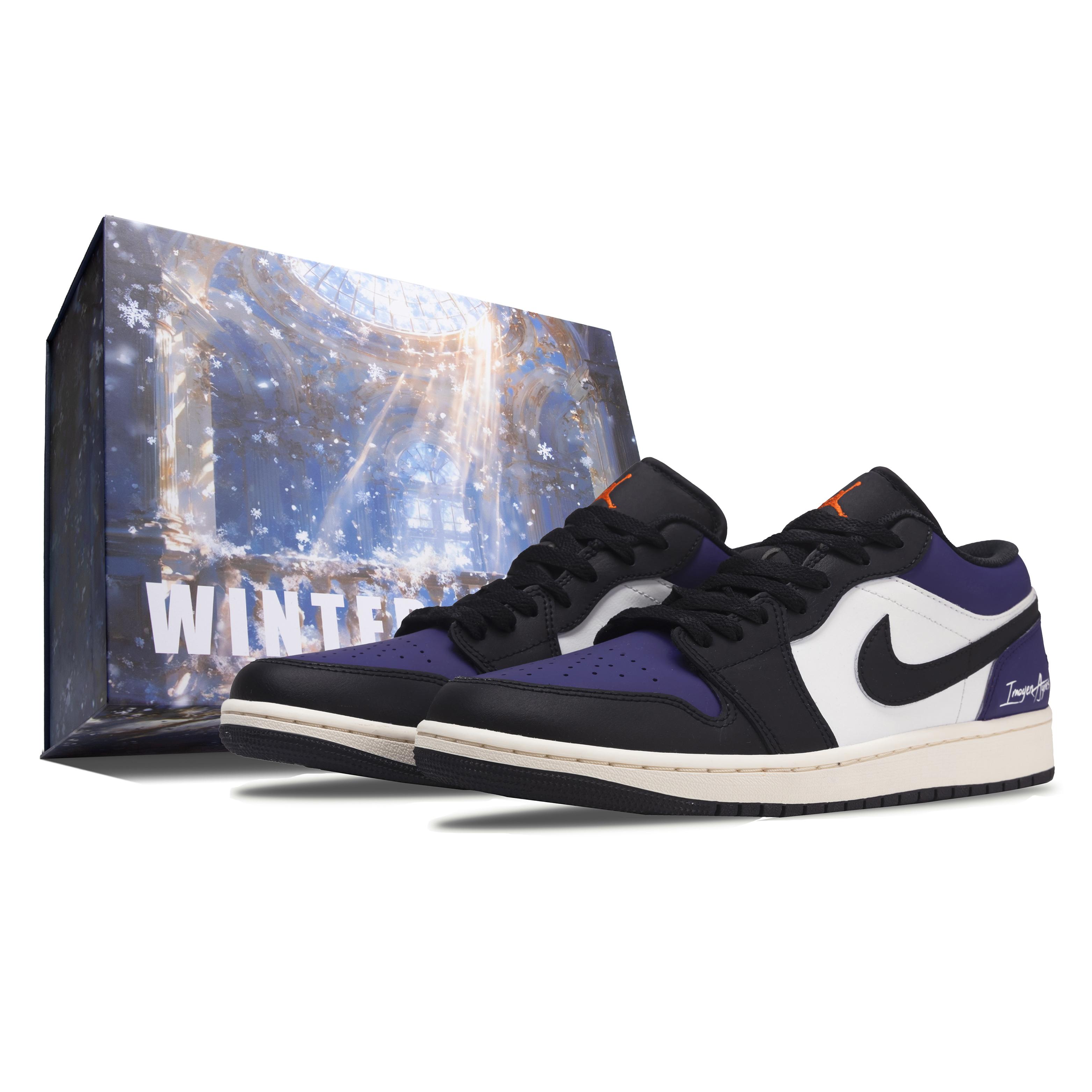 Jordan Air Jordan 1 Purple Mist Phantom Abrasion Resistant Abrasion Resistant Low top Vintage Basketball Shoes Unisex 553558-081(Team73-S-BOX) 45
Jordan Air Jordan 1 Purple Mist Phantom Abrasion Resistant Abrasion Resistant Low top Vintage Basketball Shoes Unisex 553558-081(Team73-S-BOX) 45