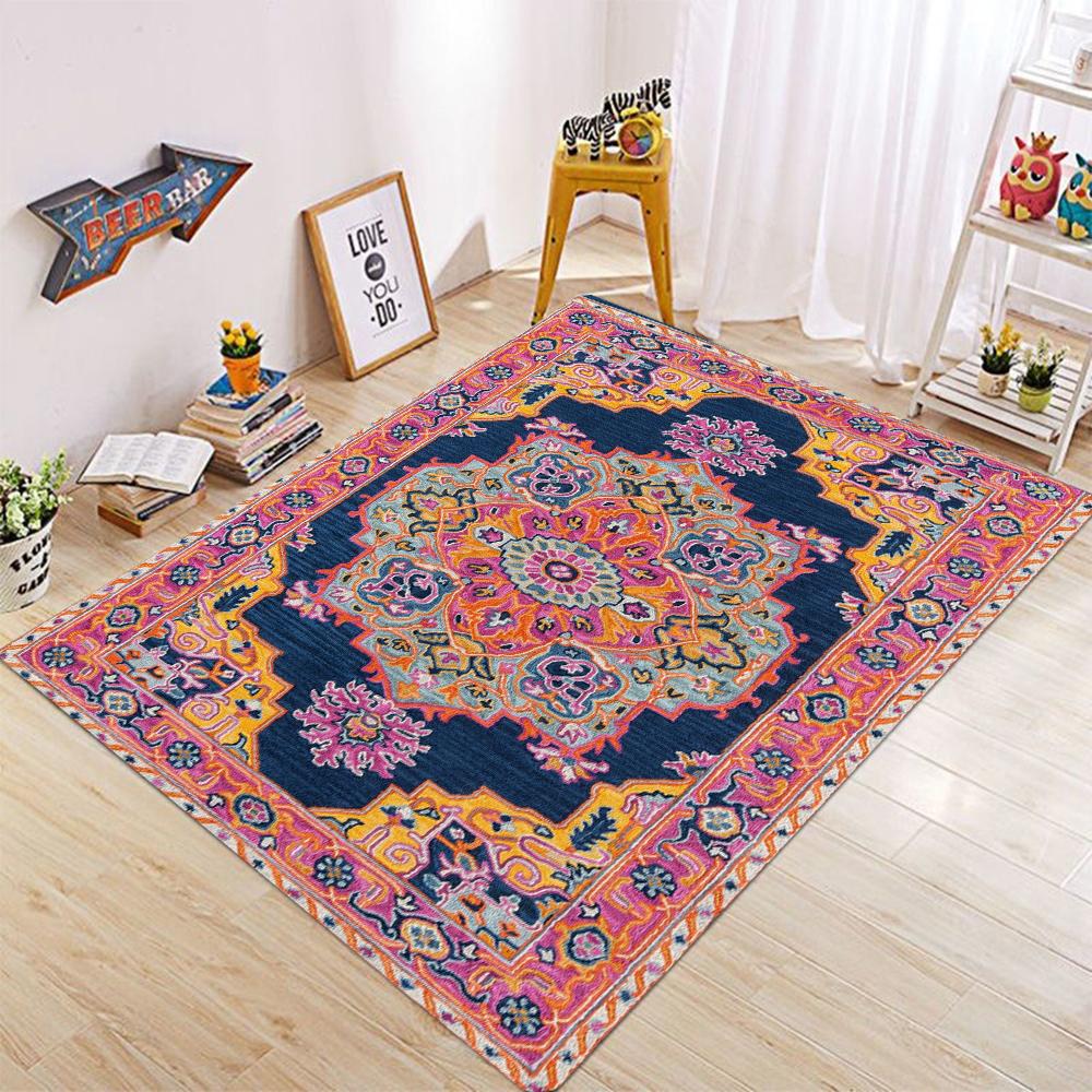 Persian Area Rug High Abstract Flower Art Carpets Anti Slip Floor Mat for Living Room Bedroom Kitchen Home Decor 50X80CM
Persian Area Rug High Abstract Flower Art Carpets Anti Slip Floor Mat for Living Room Bedroom Kitchen Home Decor 50X80CM