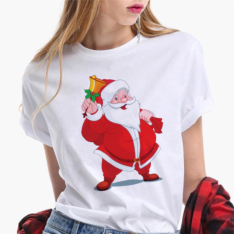 Женская футболка большого размера на Рождество с круглым вырезом и коротким рукавом 4XL
Женская футболка большого размера на Рождество с круглым вырезом и коротким рукавом 4XL