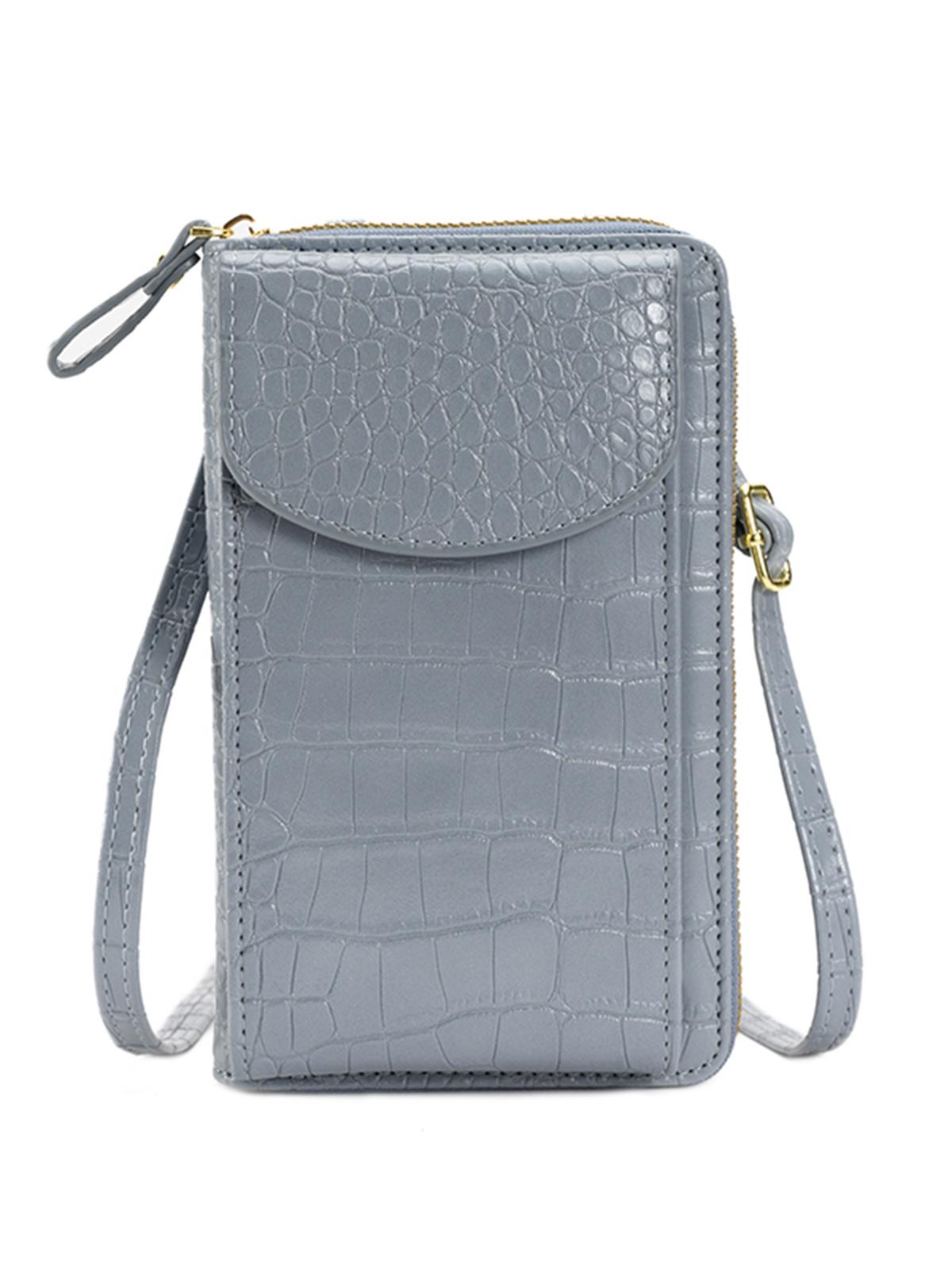 Женская сумка для телефона с плечевым ремнем, кошелек-клатч из искусственной кожи синий
Женская сумка для телефона с плечевым ремнем, кошелек-клатч из искусственной кожи синий
