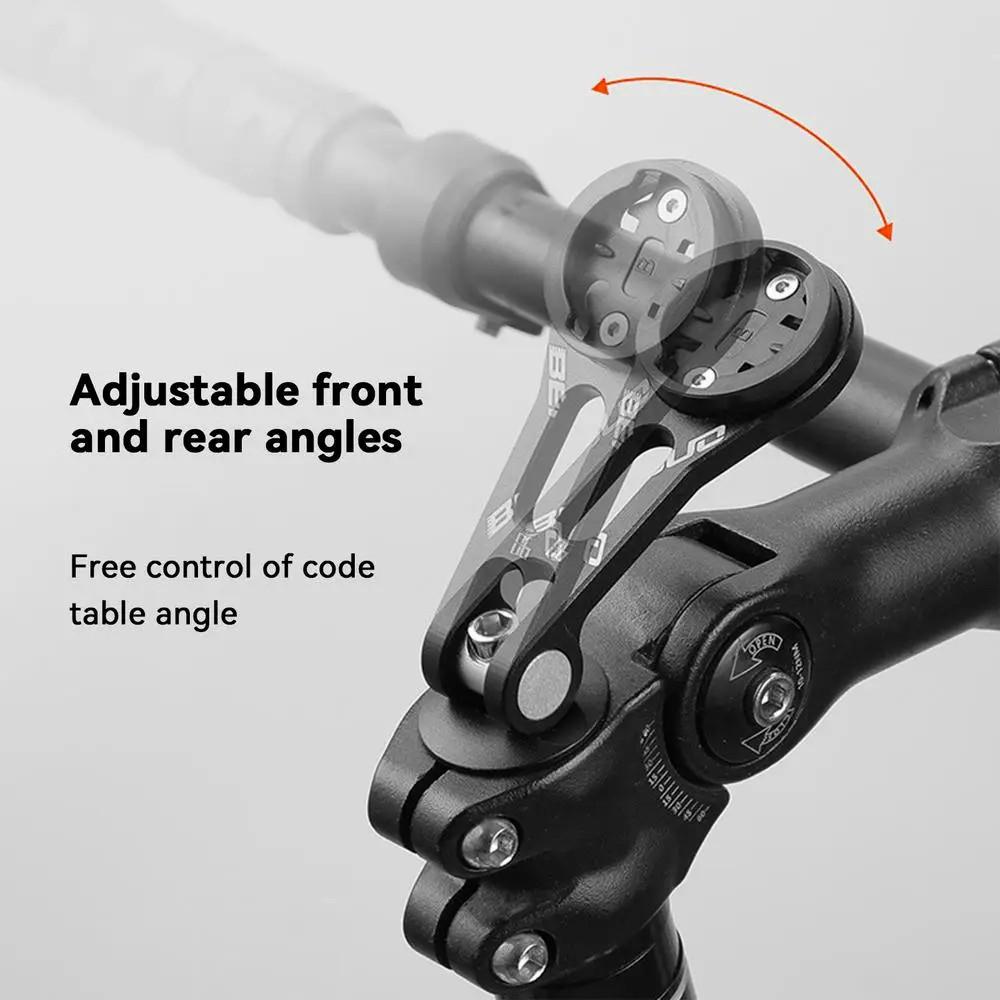 BENGGUO BG-2117 Bicycle Computer Holder Aluminum Alloy Bike Stem Speedometer Mount Bracket Black
BENGGUO BG-2117 Bicycle Computer Holder Aluminum Alloy Bike Stem Speedometer Mount Bracket Black