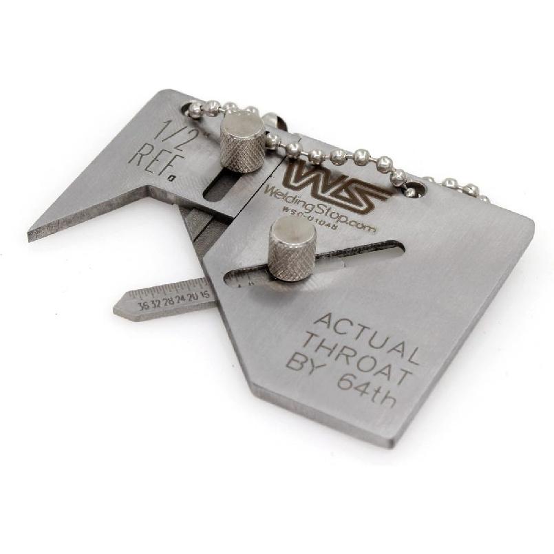 Pipe Welding Gauge Mini Sub Socket Weld Gage Actual Throat Dimensions/pipe Schedule Stainless Steel
Pipe Welding Gauge Mini Sub Socket Weld Gage Actual Throat Dimensions/pipe Schedule Stainless Steel