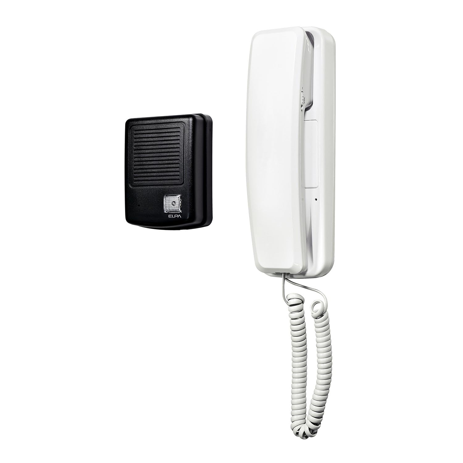 ELPA Entrance Doorphone with Base and No Installation Battery Adjustable Waterproof CDS-500 Intercom, Handset, Required, Battery-Operated, 13-Month
ELPA Entrance Doorphone with Base and No Installation Battery Adjustable Waterproof CDS-500 Intercom, Handset, Required, Battery-Operated, 13-Month