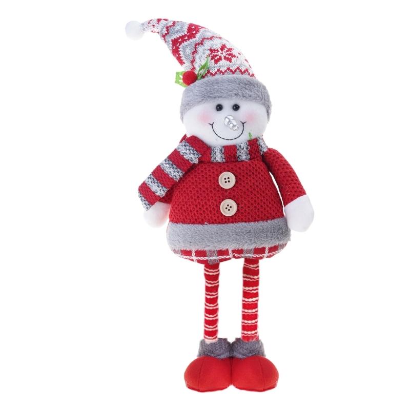 Stretchable Plush Doll Ornament Adjustable Height Telescoping Plush Figure Christmas Decoration for Living Room Bedroom
Stretchable Plush Doll Ornament Adjustable Height Telescoping Plush Figure Christmas Decoration for Living Room Bedroom