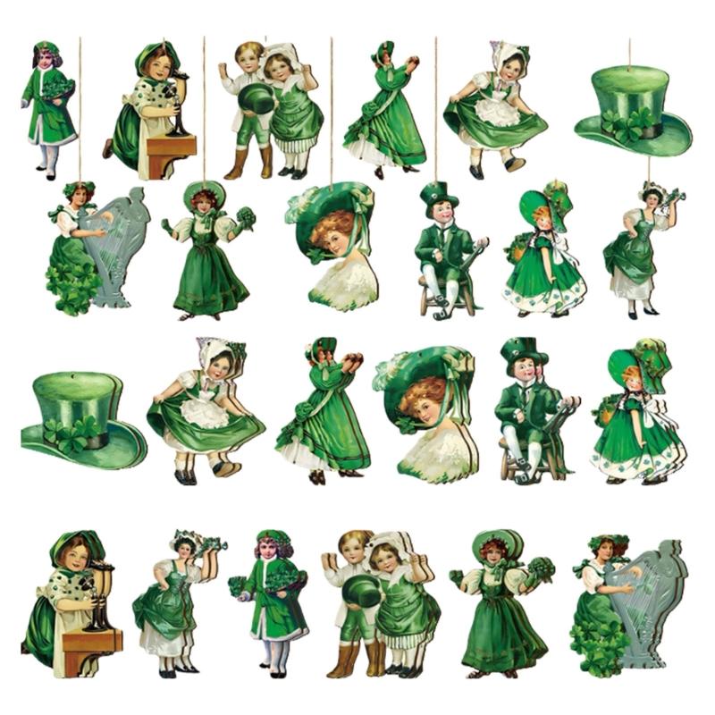 24Pcs Wooden Patrick s Day Perfect Ornament Decorative Accessories For Irish Themed Home And Office Decoration 1
24Pcs Wooden Patrick s Day Perfect Ornament Decorative Accessories For Irish Themed Home And Office Decoration 1