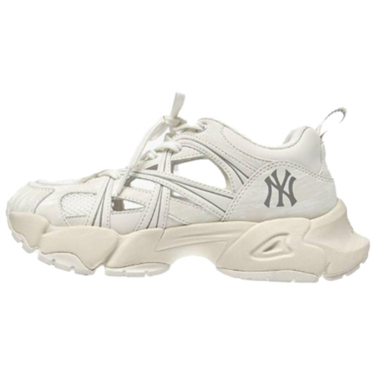 MLB New York Yankees Synthetic Leather Slip Resistant And Breathable River Trekking Shoes Unisex Light Cream 3ASDPA163-50CRL 39
MLB New York Yankees Synthetic Leather Slip Resistant And Breathable River Trekking Shoes Unisex Light Cream 3ASDPA163-50CRL 39