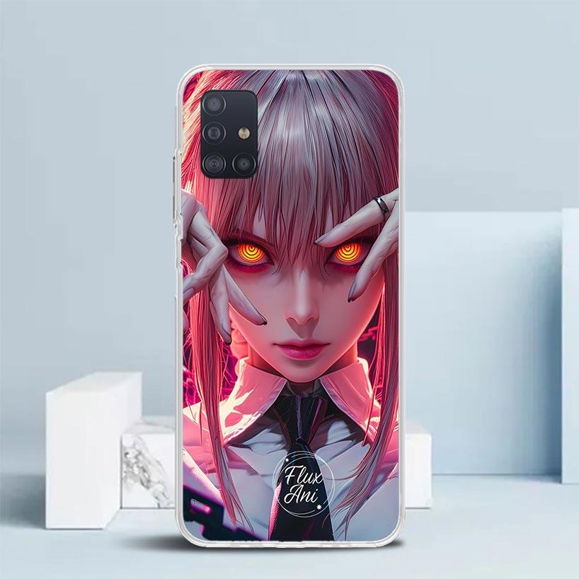 C-Chainsaw Mans Makima Soft Cover for Samsung Galaxy A12 A22 A32 A52 A72 A02S Phone Case Note 20 Ultra 10 S10 Plus A51 A71 A50S Samsung A20(A30)
C-Chainsaw Mans Makima Soft Cover for Samsung Galaxy A12 A22 A32 A52 A72 A02S Phone Case Note 20 Ultra 10 S10 Plus A51 A71 A50S Samsung A20(A30)