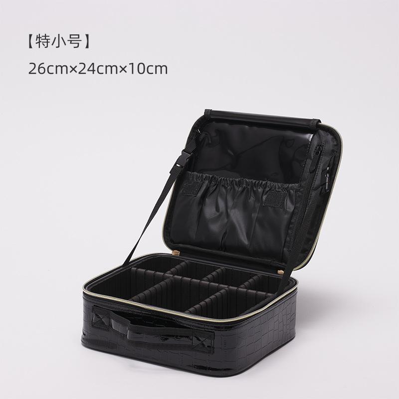 Large-capacity Cosmetic Bag PU Crocodile Tattoo Embroidery Manicure with Makeup Handheld Toolbox Makeup Case Bag
Large-capacity Cosmetic Bag PU Crocodile Tattoo Embroidery Manicure with Makeup Handheld Toolbox Makeup Case Bag