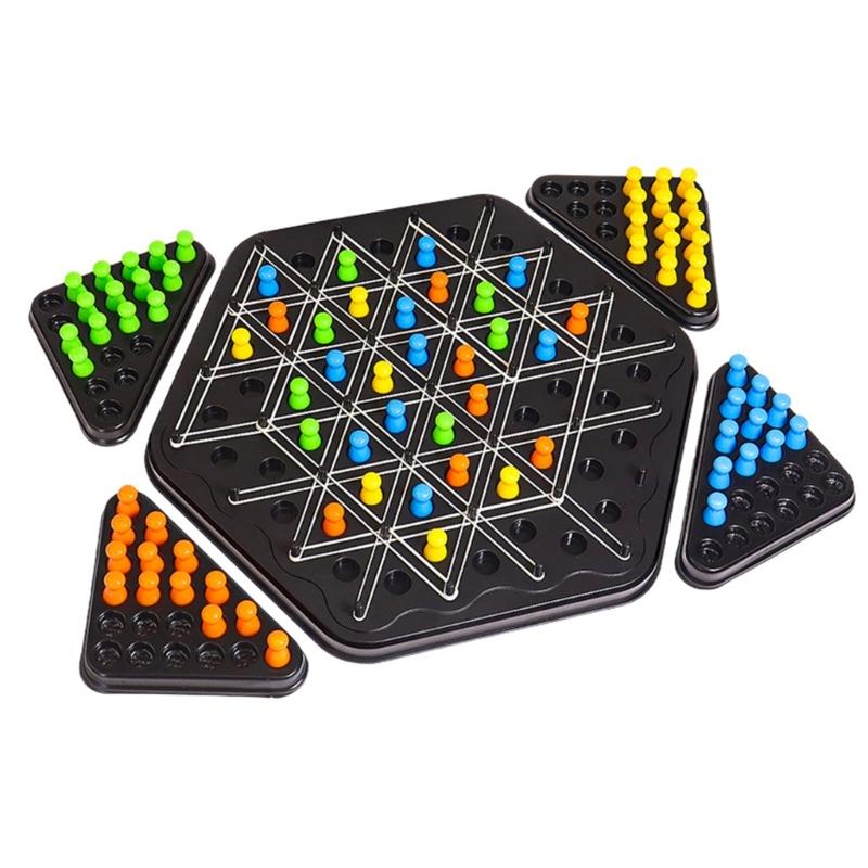 Multipurpose Engaging Triggle Board Game for 2 4 Player Stretch Your Strategy with Exciting Rubber Band Gameplay 1
Multipurpose Engaging Triggle Board Game for 2 4 Player Stretch Your Strategy with Exciting Rubber Band Gameplay 1