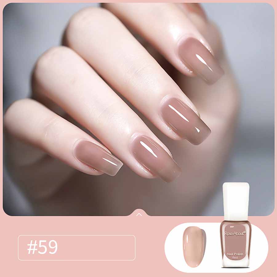 8 мл натуральный телесный стойкий отслаивающийся быстросохнущий лак для ногтей без запекания набор для дизайна ногтей
8 мл натуральный телесный стойкий отслаивающийся быстросохнущий лак для ногтей без запекания набор для дизайна ногтей