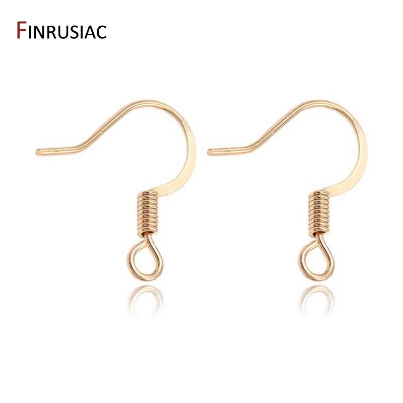High Quality 14K Gold Plated Brass Metal Earring HooksEar Wire For DIY Jewelry Making Finding Wholesale 10 pairs
High Quality 14K Gold Plated Brass Metal Earring HooksEar Wire For DIY Jewelry Making Finding Wholesale 10 pairs