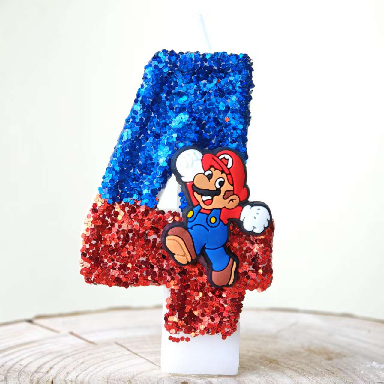 Super Brother Mario Number Candles Set 0-9 - Birthday Cake Decorations, Party Supplies, Eco-Friendly Kids Present
Super Brother Mario Number Candles Set 0-9 - Birthday Cake Decorations, Party Supplies, Eco-Friendly Kids Present